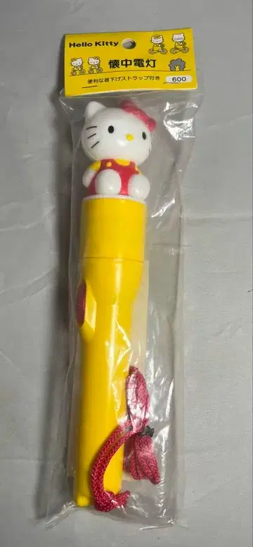 키티 hello kitty 손전등 2001년 제조 데드스탁