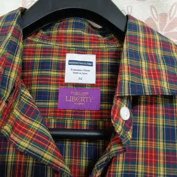 가마쿠라 셔츠 LIBERTY FABRICS [ 36 ]
