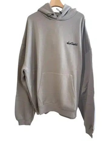 WILD THINGS FREAKSSTORE 콜라보 후드티 그레이지