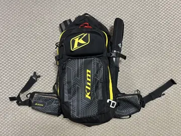 KLIM 크루 팩 25L 블랙