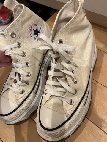 CONVERSE 통굽 하이컷 스니커즈