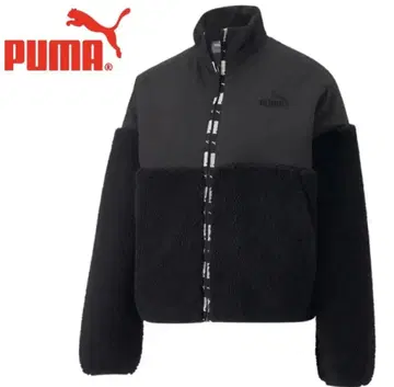 PUMA 쉘파 자켓 블랙 672290-01
