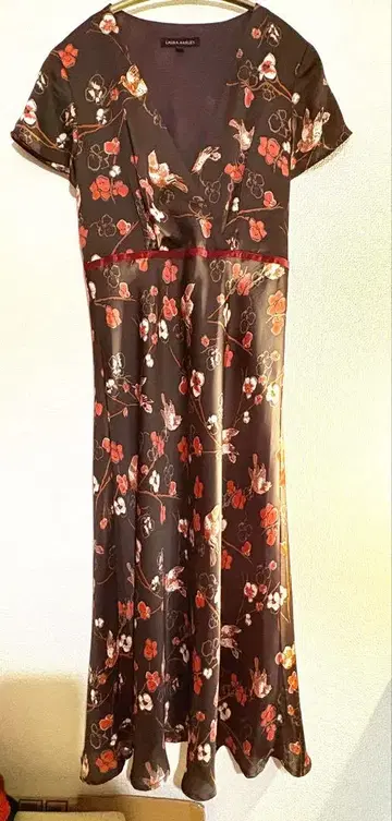 LAURA ASHLEY 롱 원피스 M