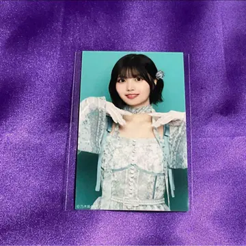 나카니시 아루노 네이블 오렌지 미니 브로마이드 1장