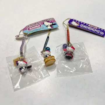 지역 한정 키티 3개 세트 오카자키시 한정판 토카이 한정판