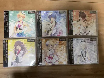 [츠키우타.] 캐릭터 CD 2rd 시즌 6월~11월 Seleas 세트