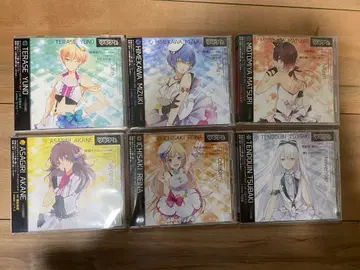 [츠키우타.] 캐릭터 CD 2rd 시즌 6월~11월 Seleas 세트