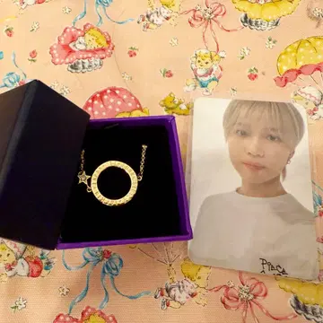 태민 SIRIUS 목걸이 트레이딩 카드 포함