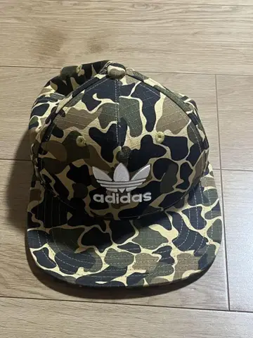 adidas 카모플라쥬 캡 OSFZ