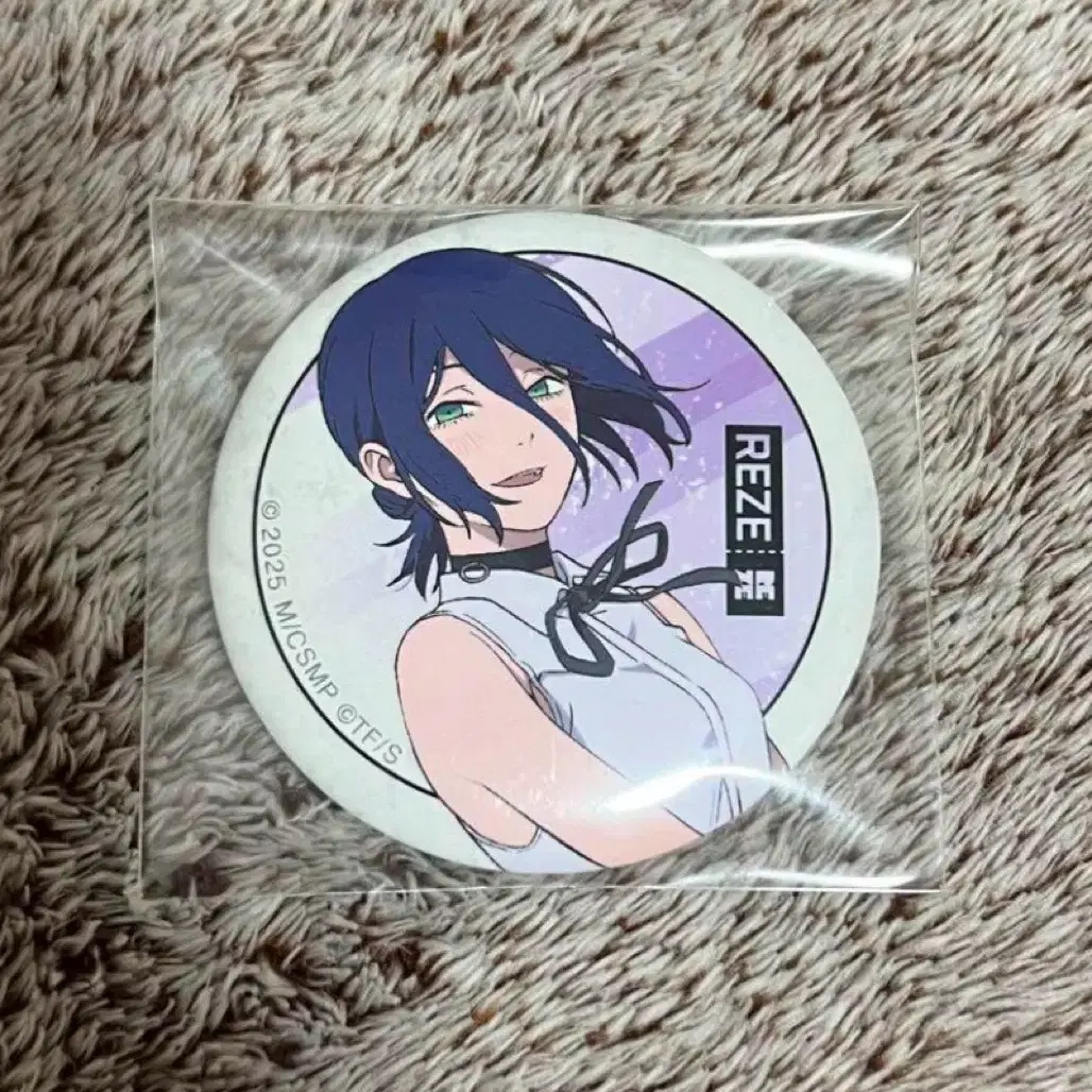 Chainsaw Man Reze Japan Pop Up Badge Goods