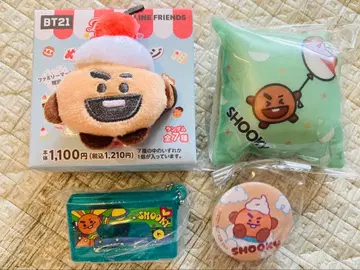 BT21 x 패밀리마트 쿠라스시 콜라보