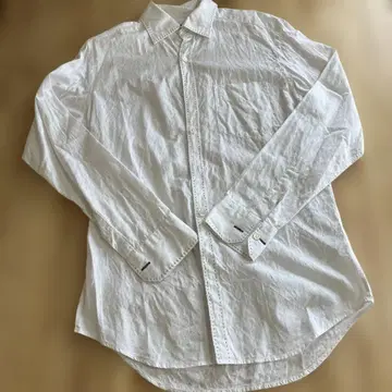 폴 스미스 화이트 긴팔 캐주얼 셔츠 남성용