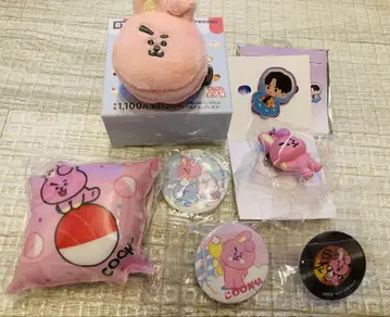 BT21 x 훼미리마트 쿠라스시 시마무라 정국 COOKY