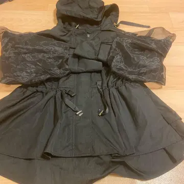 RUIRK BOUTIQUE 블랙 점퍼 M