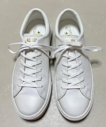 컨버스 올스타 쿠페 가죽 OX 화이트 24cm