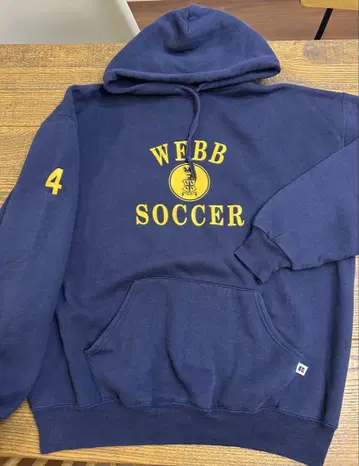 러셀 애슬레틱 러셀 USA 네이비