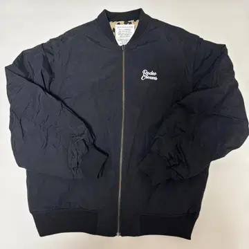 Rodeo Crowns 블랙 MA-1 자켓