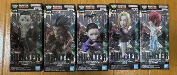 HUNTER x HUNTER 환영여단 피규어 5체 세트