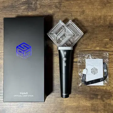 tripleS official light stick 응원봉 트에스