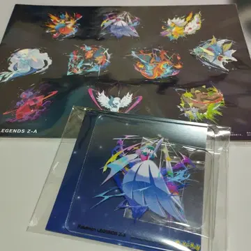 포켓몬 레전드 Z-A 아크릴 코스터 메가 싸이나이트