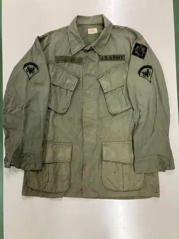 미군 실물 60's 2 정글 퍼티그 자켓