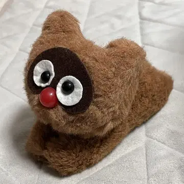 너구리 봉제 인형 헤이세이 레트로