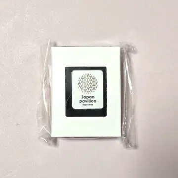 일본관 핀 배지