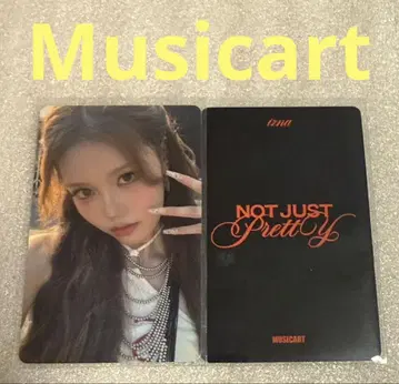 izna Not Just Pretty Musicart 세비