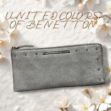 [ 레어 ] UNITED COLORS OF BENETTON 베네통 장지갑