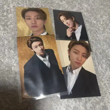 세븐틴 민하오 벌스데이 패키지 바파케 트레이딩 카드