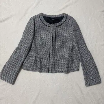 ryuryu 트위드 노카라 자켓 19AR 2XL XXL