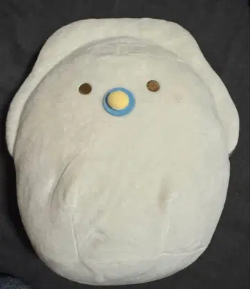 화이트 얼굴 디자인 봉제 인형