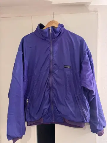 파타고니아 90s 보라색 쉘드 신틸라 자켓