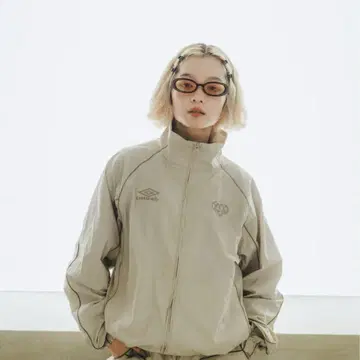 HTH x UMBRO 나일론 블라존 나일론 자켓