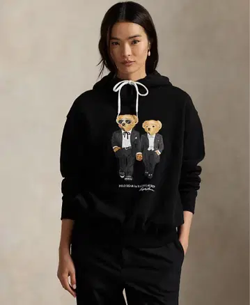 폴로 랄프로렌 폴로베어 Ralph & Ricky 플리스 후드티