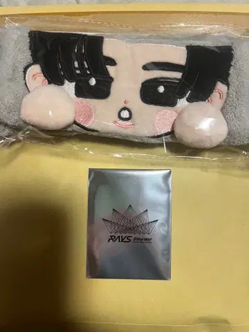 RAYS 굿즈 메구로 렌