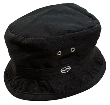 90s 00s 나이키 원포인트 로고 스우시 블랙 버킷햇