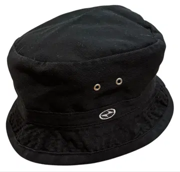 90s 00s 나이키 원포인트 로고 스우시 블랙 버킷햇