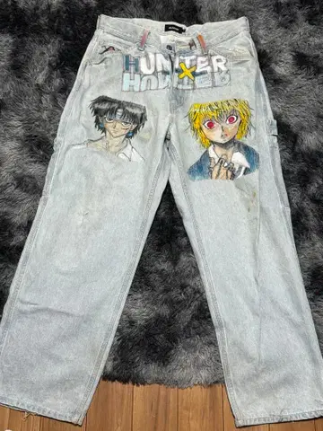 헌터헌터 데님