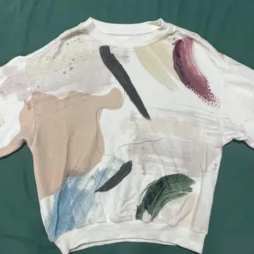 Ameri 아메리 MARY PAINTING SWEAT