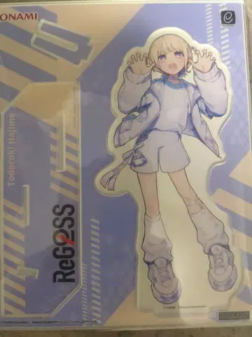 ReGLOSS x BEMANI 토도로키 하지메 아크릴 스탠드