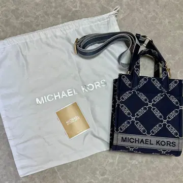 michael kors GIGI 미니 숄더백 네이비 2way