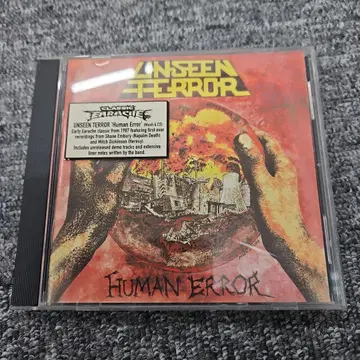 UNSEEN TERROR HUMAN ERROR CD