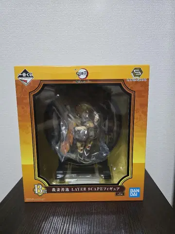 귀멸의 칼날 제일복권 LAYER SCAPE 피규어 아가츠마 젠이츠