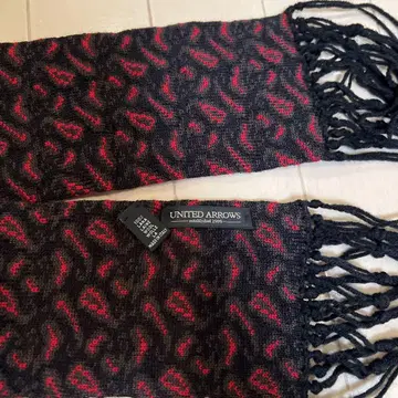 UNITED ARROWS 프린지 스카프 140cm