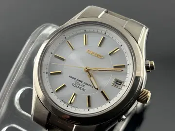 남성용 손목시계 SEIKO 세이코 솔라 전파시계 티타늄 7B22-0AD0