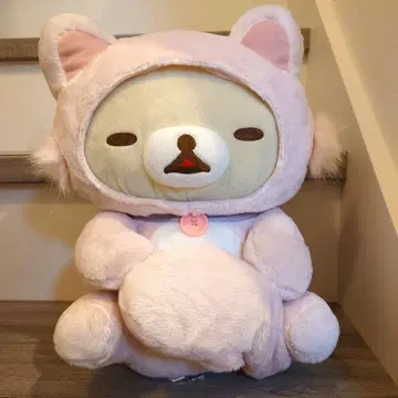 리락쿠마 코리락쿠마 캣 마루마리 봉제 인형 XL