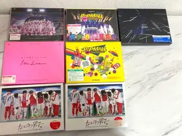 나니와단시 라이브 투어 DVD Blu-ray 세트
