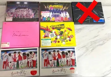 나니와단시 라이브 투어 DVD Blu-ray 세트