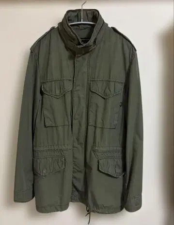 ALPHA INDUSTRIES M-65 필드 자켓